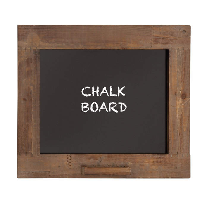 Laurel Foundry Modern Farmhouse Wall Mounted Chalkboard & Reviews Wayfair